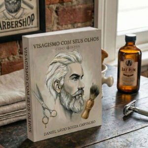 Livro Visagismo com seu Olhos​